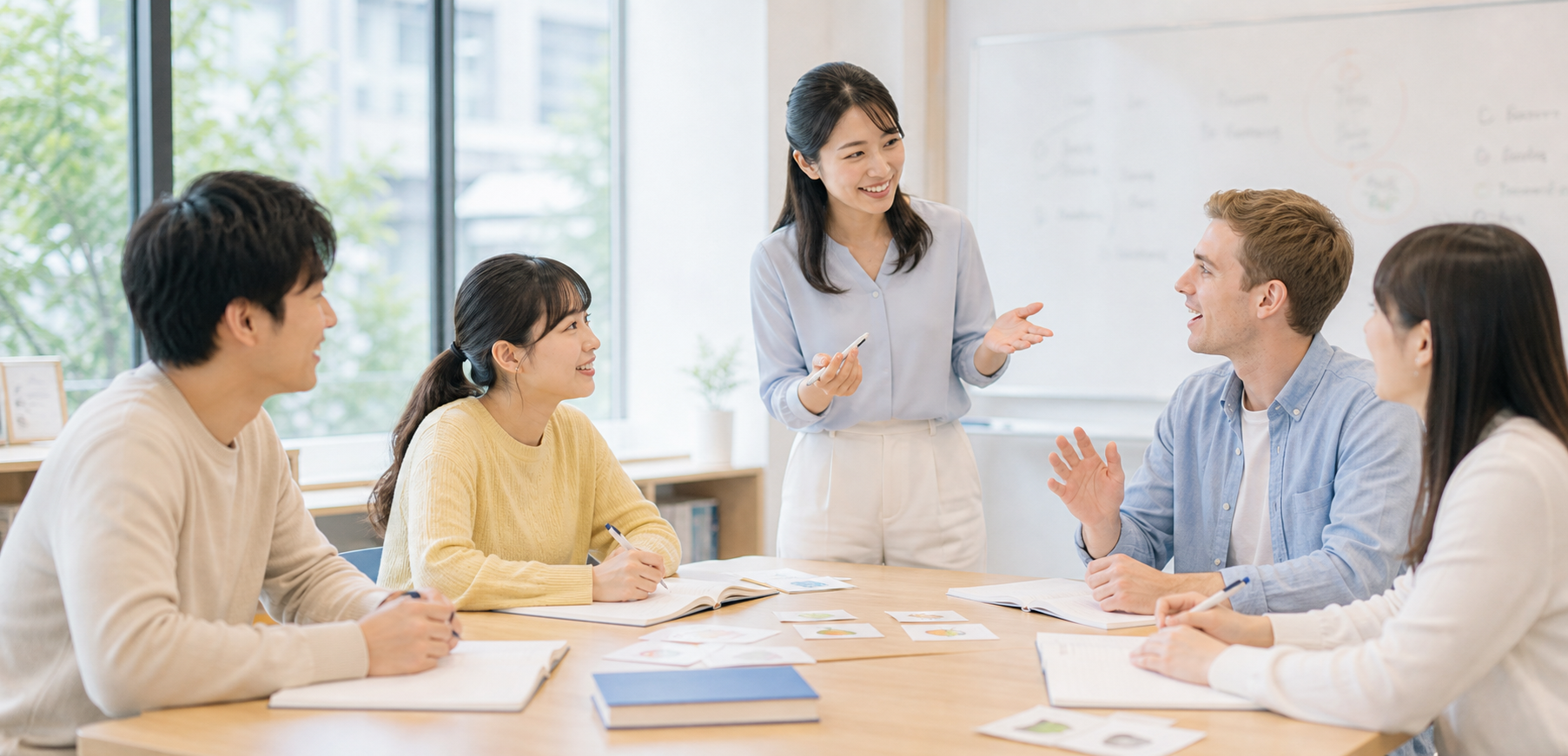 語学教育事業