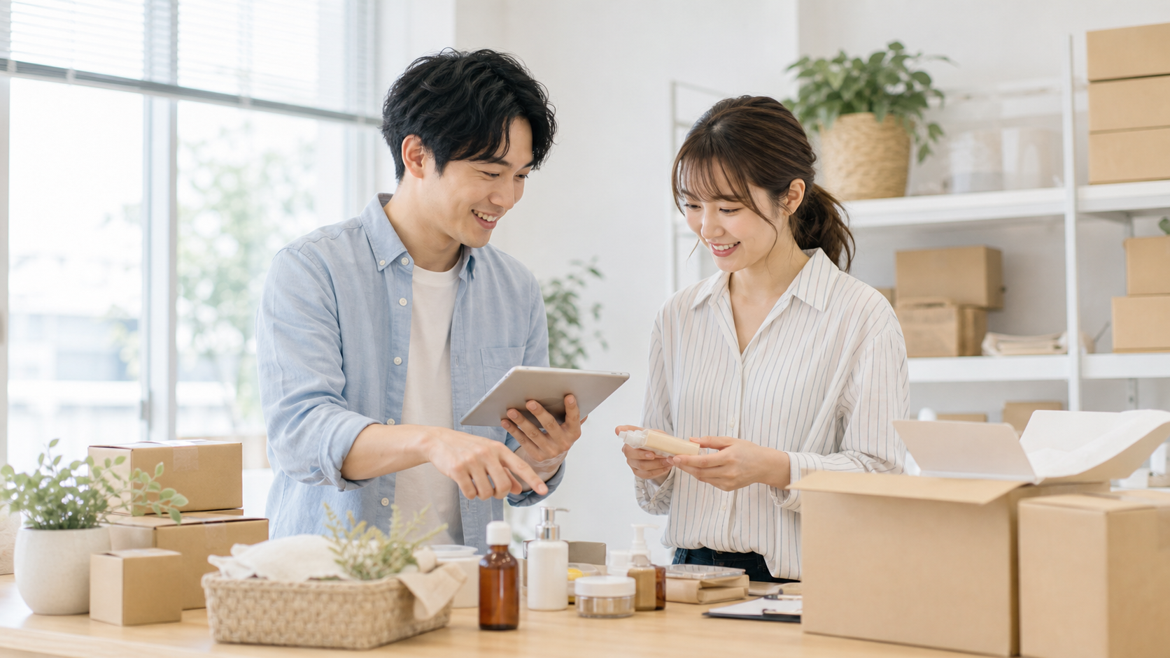 物品販売・貿易業
